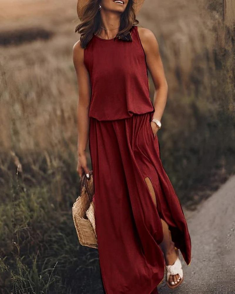 Valenzora | Elegant, colorful dress