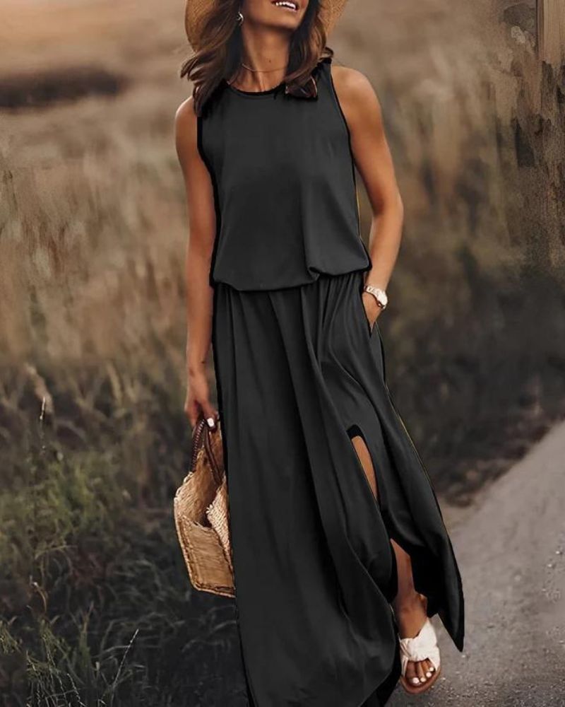 Valenzora | Elegant, colorful dress