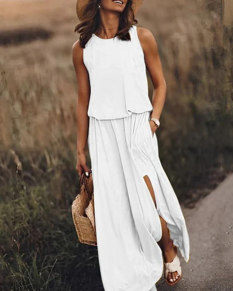 Valenzora | Elegant, colorful dress