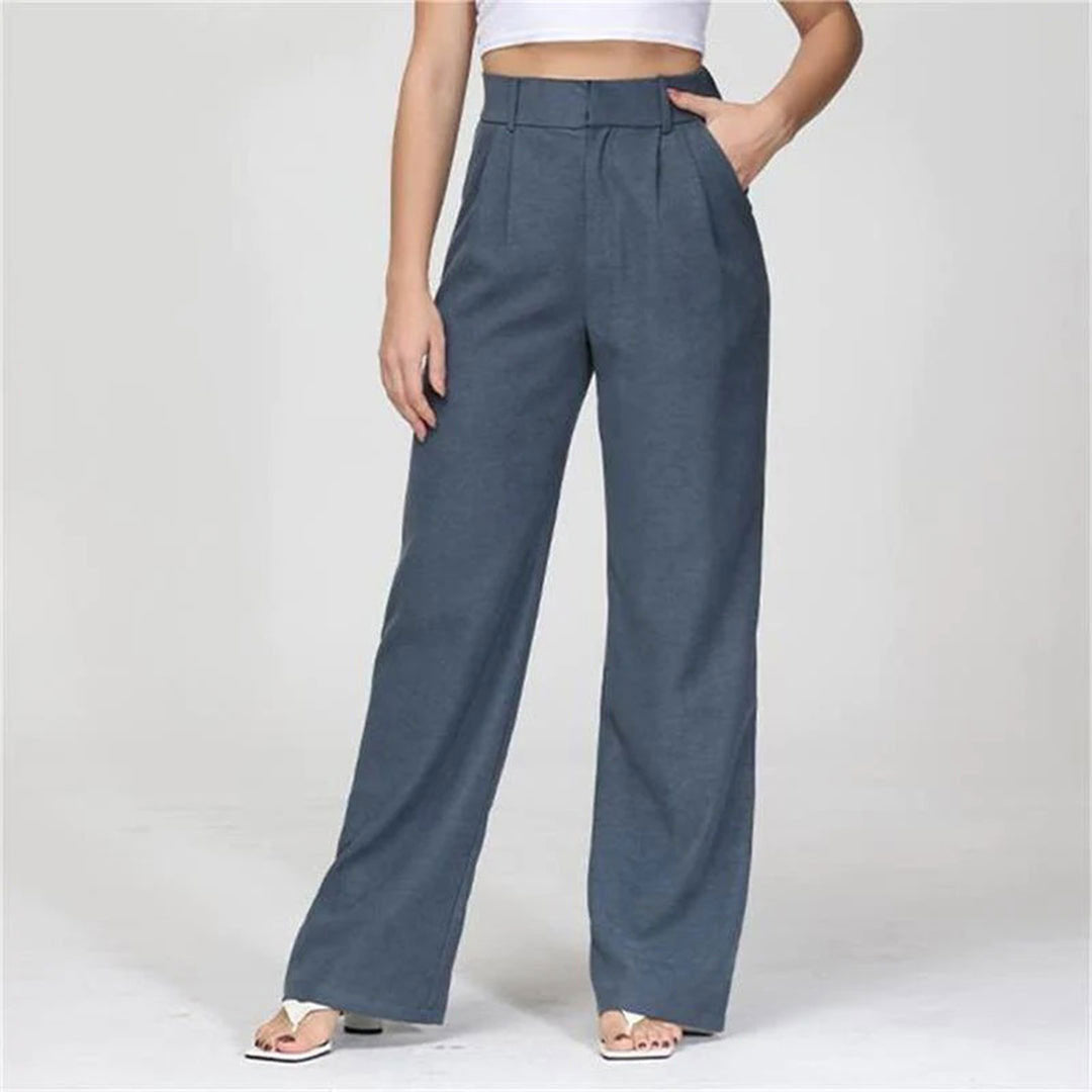 Valenzora | High-waisted trousers – Fashionable design for style-conscious women