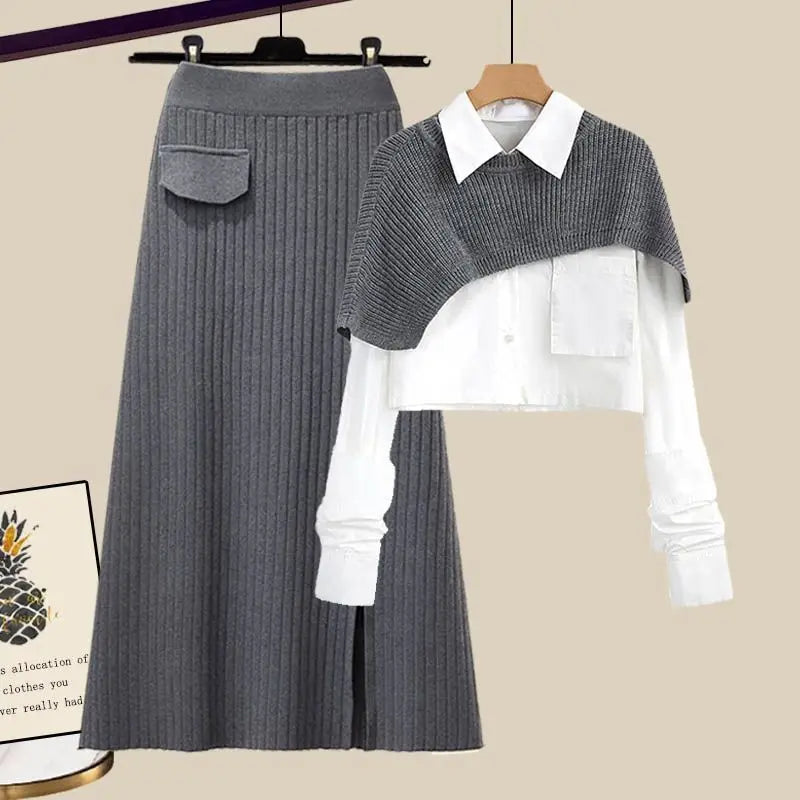 Valenzora - Winter Set - Elegant - Luxurious Material - Ideal for Winter For Women