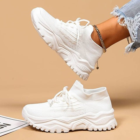 Valenzora | Breathable sneakers for women with additional foot support