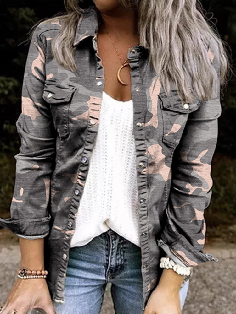 Valenzora | Chic Casual Jacket for Women