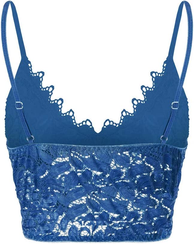 Valenzora | Verführerisches Spitzen-Bralette Crop Top