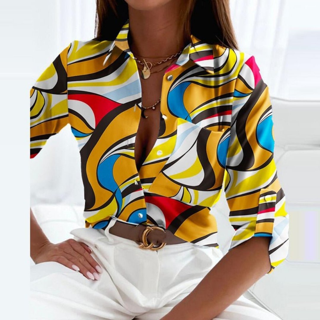 Valenzora | Hemdbluse für Damen
