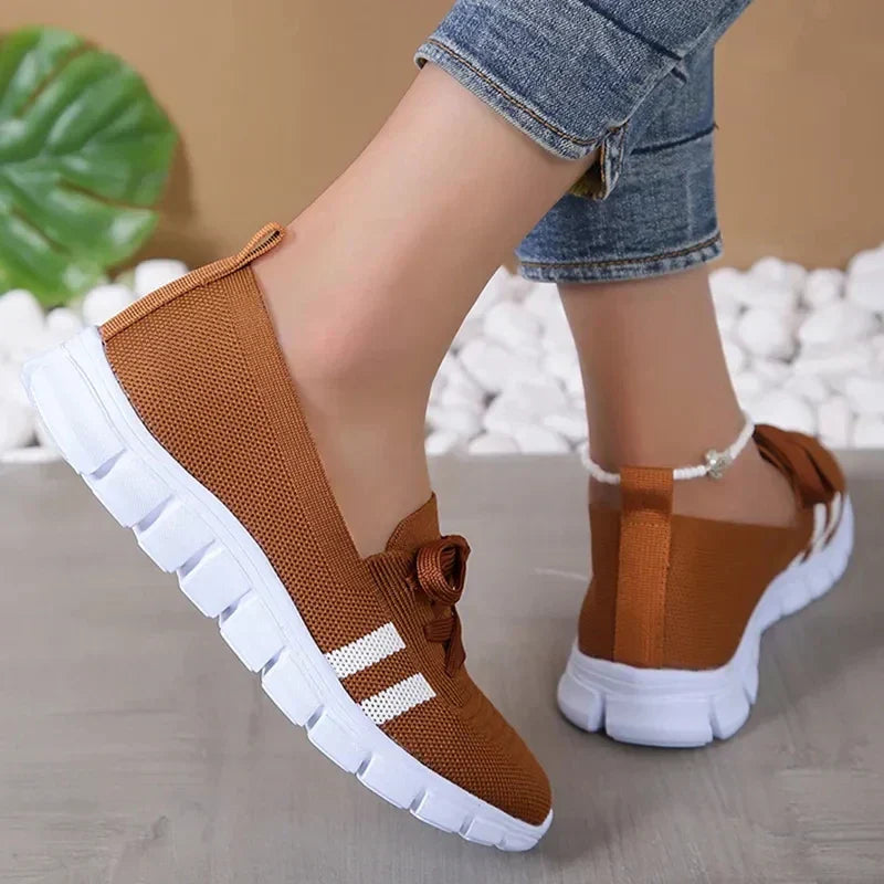 Valenzora - Breathable knitted sneakers