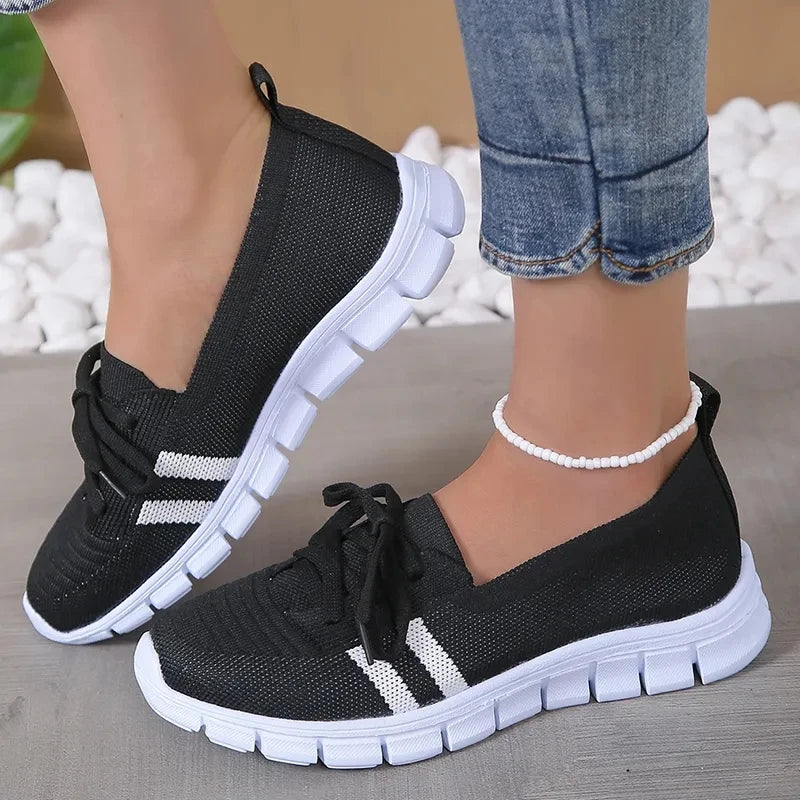 Valenzora | Breathable knitted sneakers