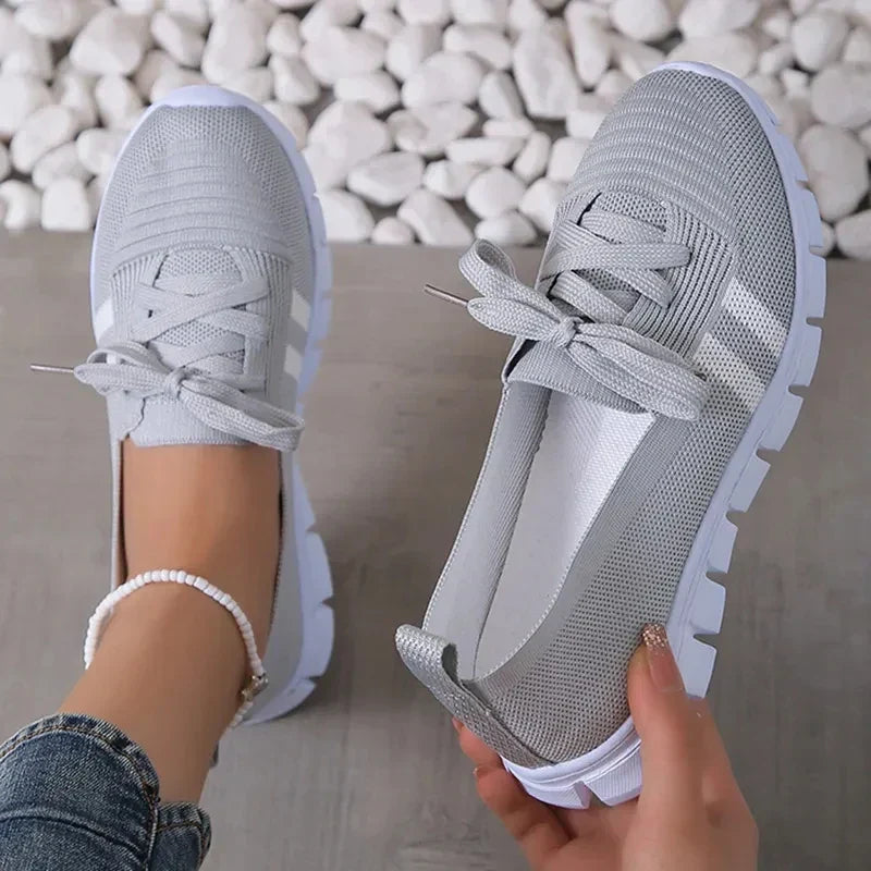 Valenzora - Breathable knitted sneakers