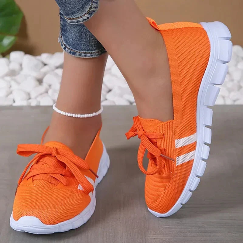 Valenzora | Breathable knitted sneakers