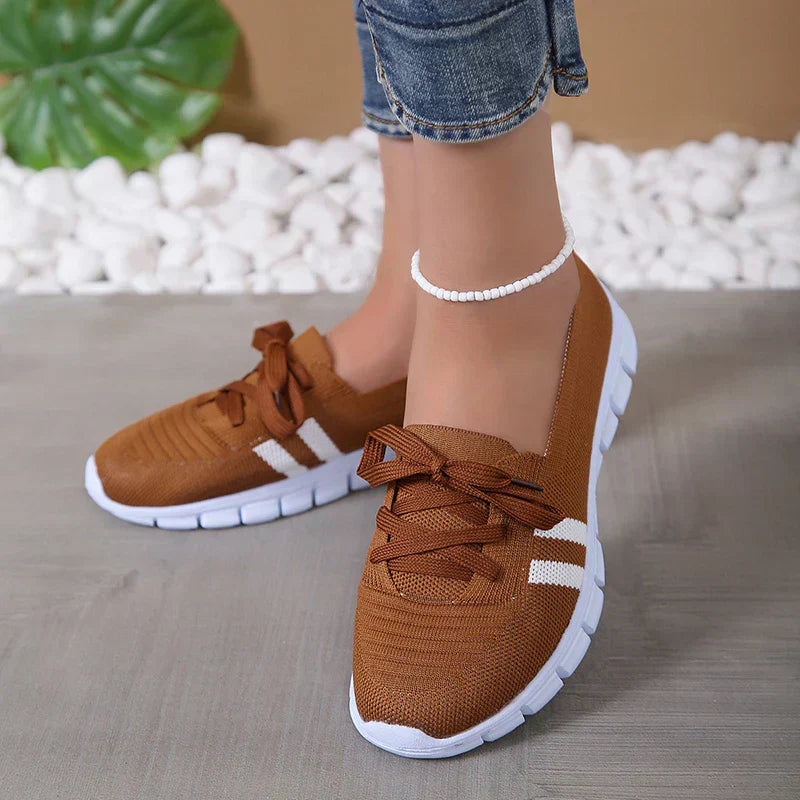Valenzora | Breathable knitted sneakers