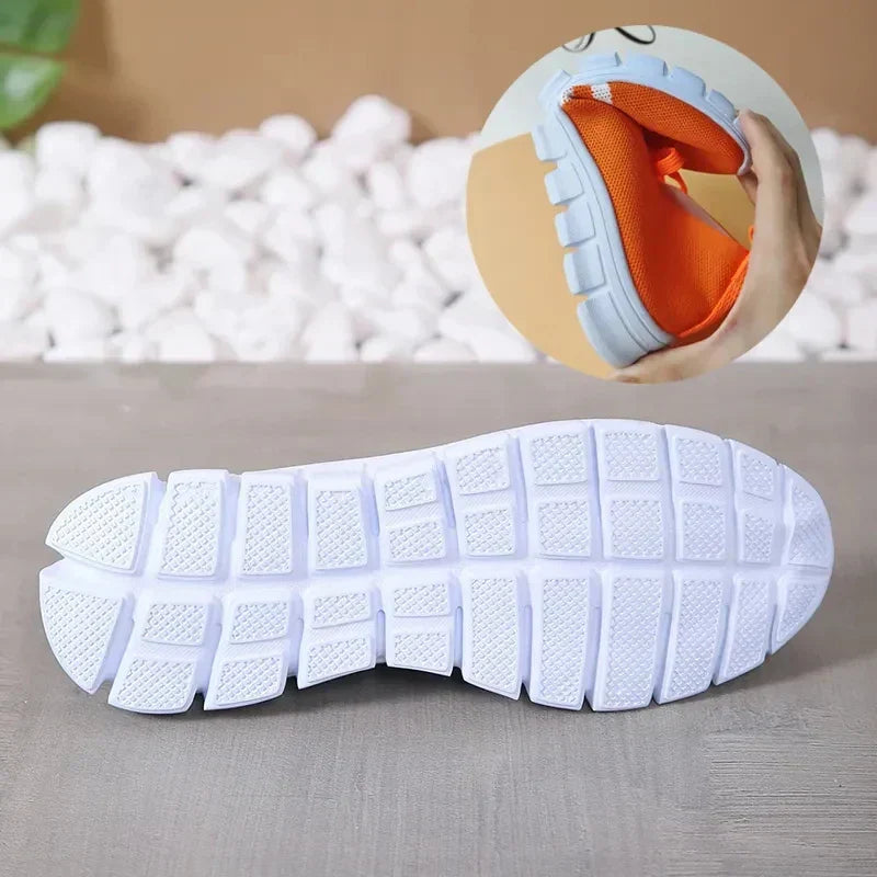 Valenzora - Breathable knitted sneakers