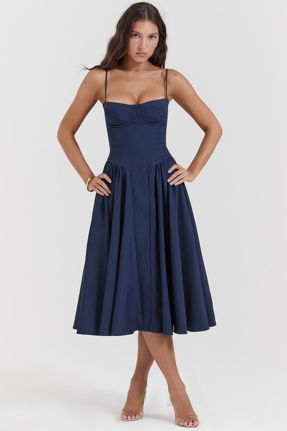 Valenzora | Waist-shaping summer dress