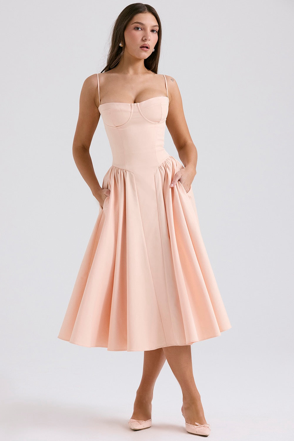 Valenzora | Waist-shaping summer dress