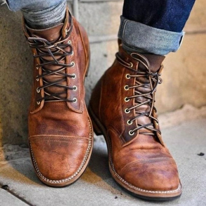 Valenzora | Premium Leather Boots