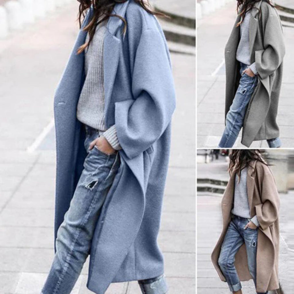 Valenzora | Trench coat for winter