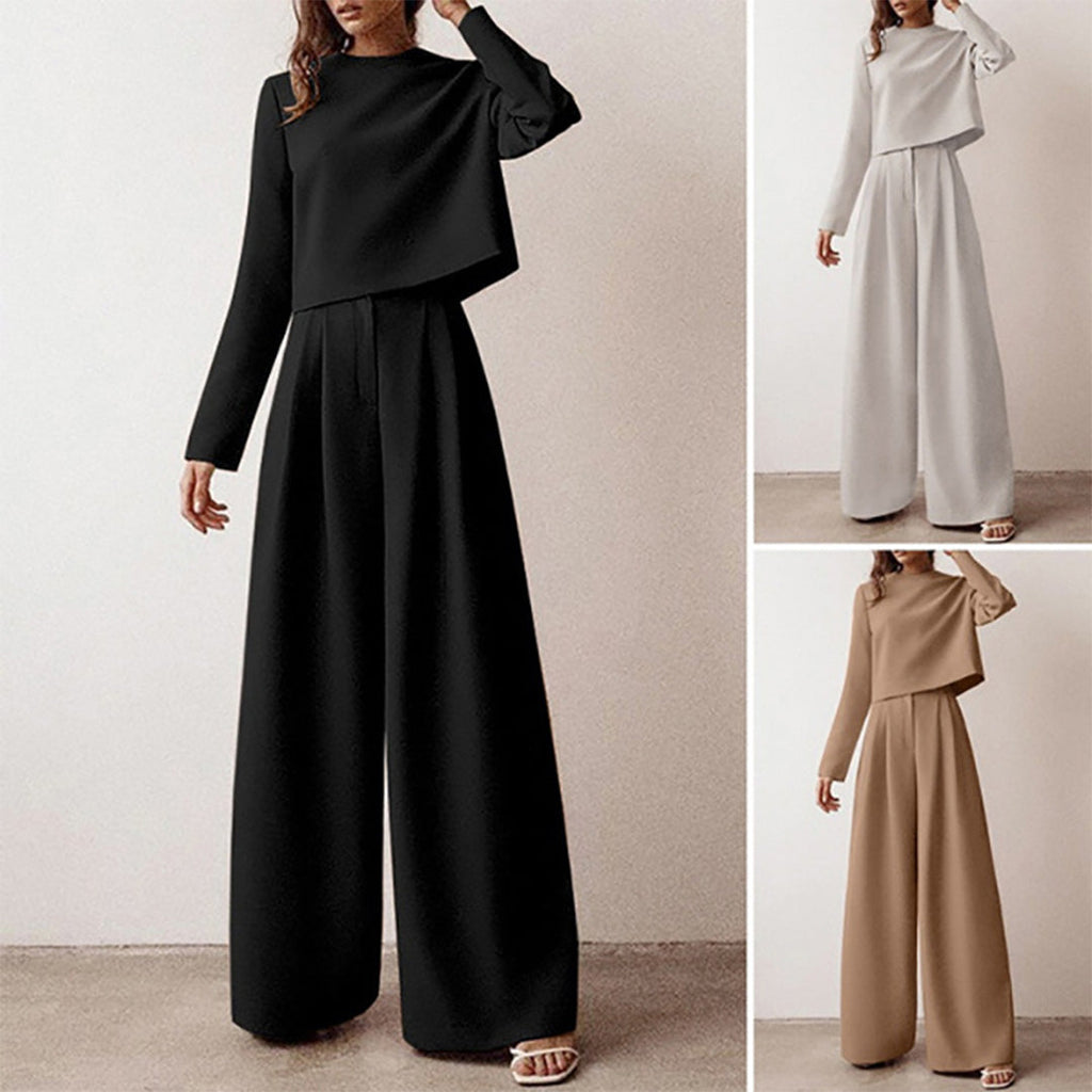 Valenzora | Long-sleeved and wide-leg trousers for women