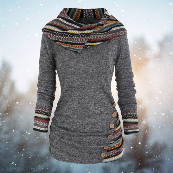 Valenzora | Boho Style Hoodie for Women