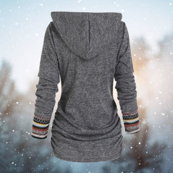 Valenzora | Boho Style Hoodie for Women