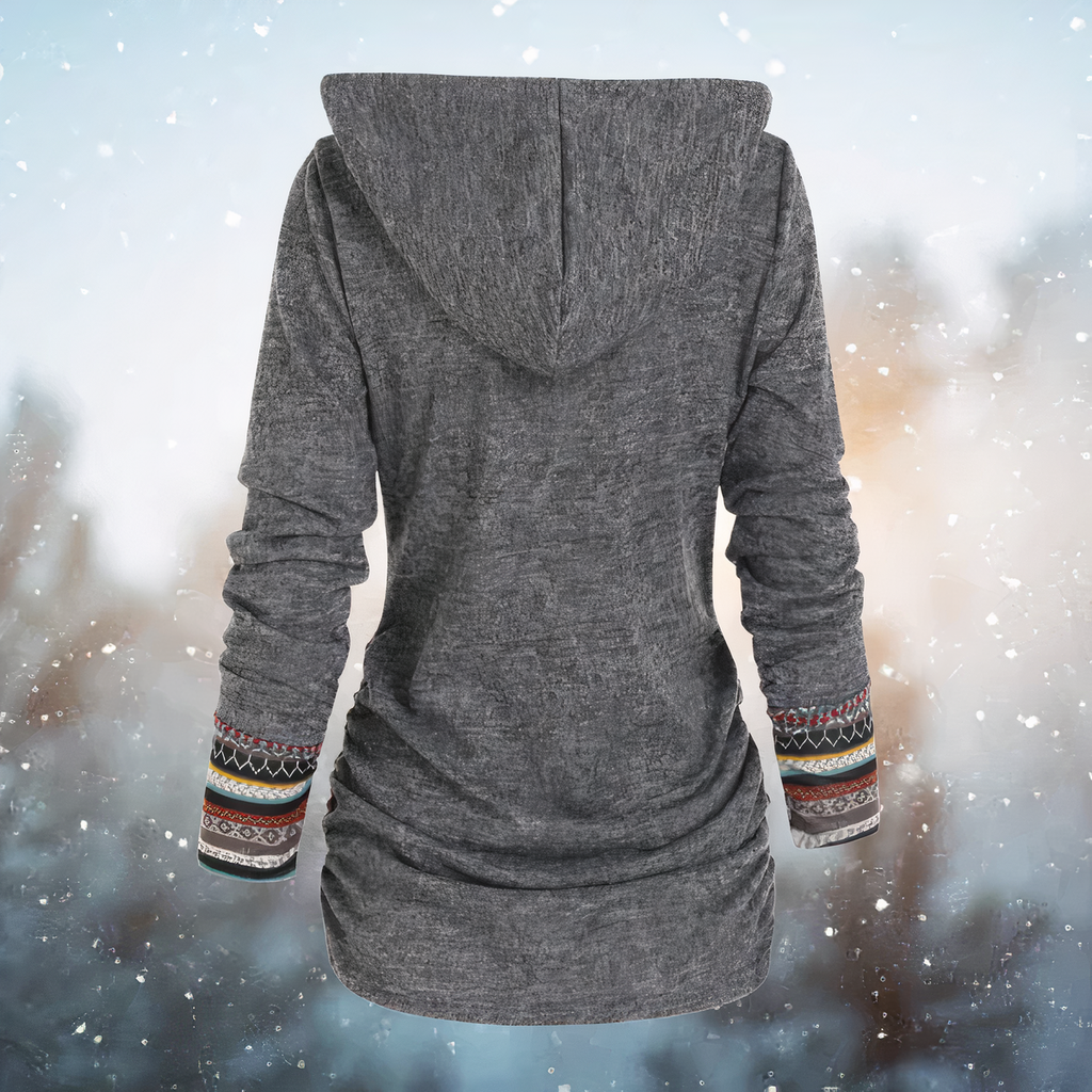 Valenzora - Stylish Tribal Hooded Sweaters
