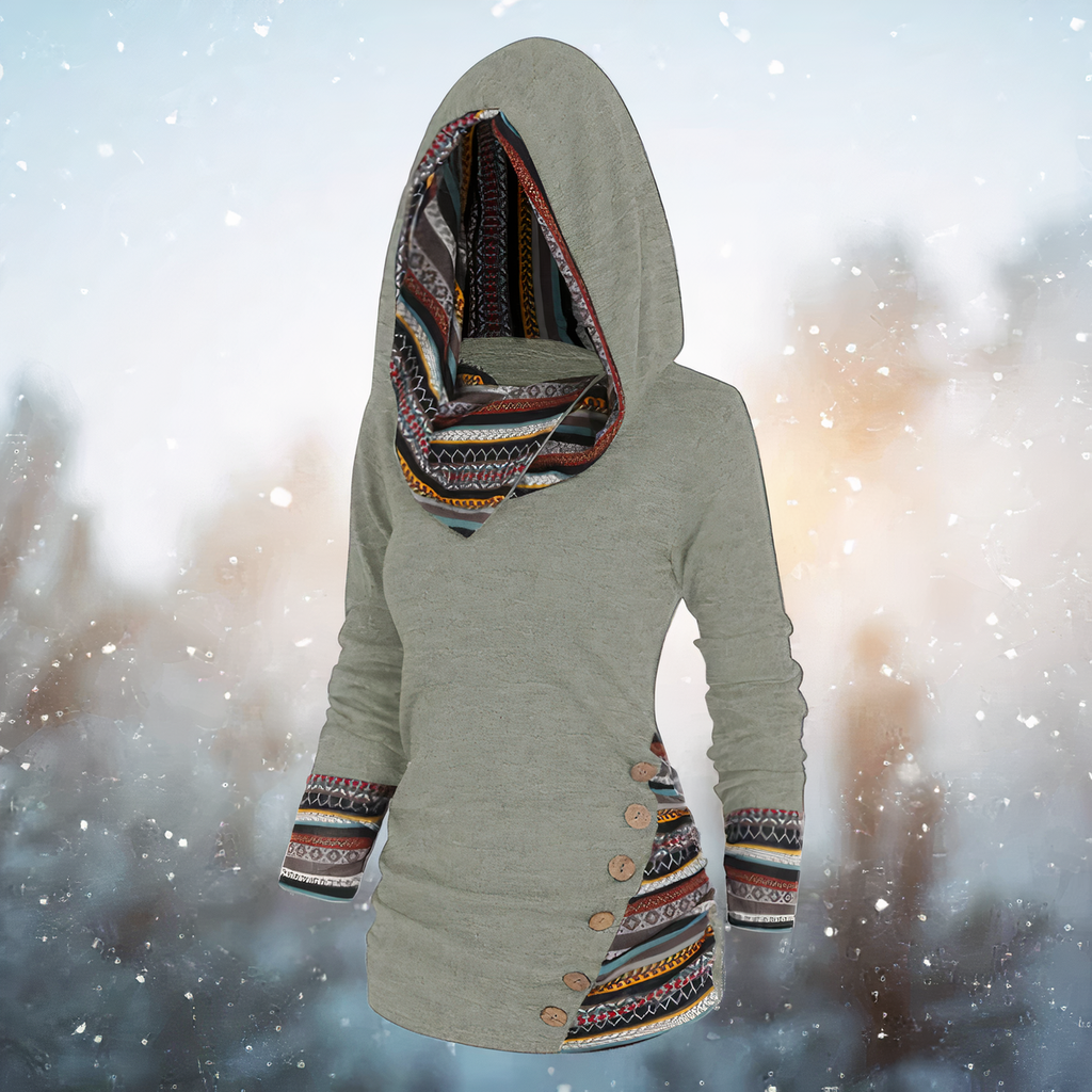 Valenzora - Stylish Tribal Hooded Sweaters