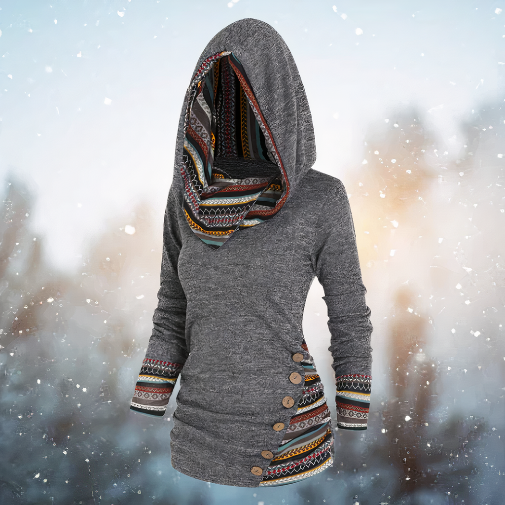 Valenzora - Stylish Tribal Hooded Sweaters