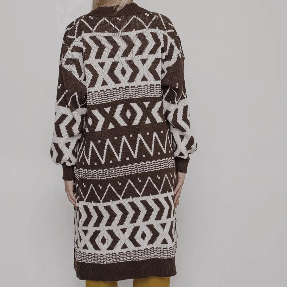 Strickjacke | Lange Strickjacke für Damen