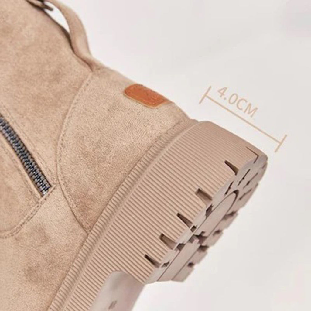 Valenzora | Ankle boots - stylish zipper design for everyday wear