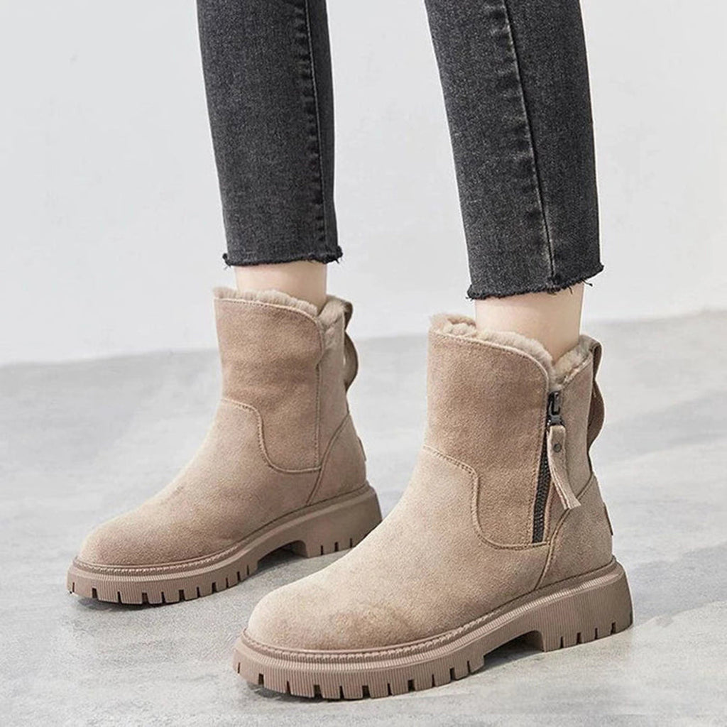 Valenzora | Ankle boots - stylish zipper design for everyday wear