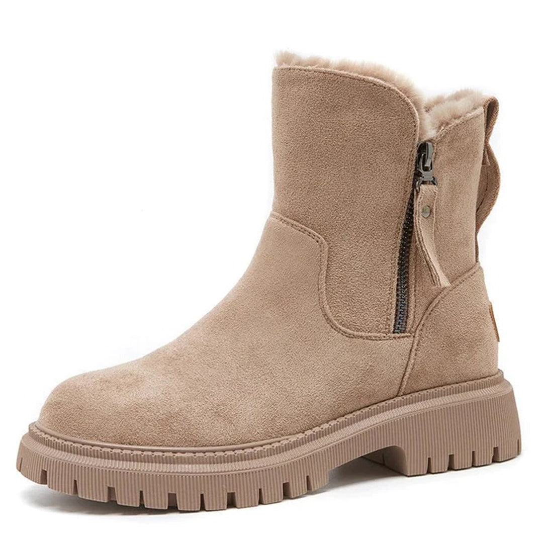 Valenzora | Ankle boots - stylish zipper design for everyday wear