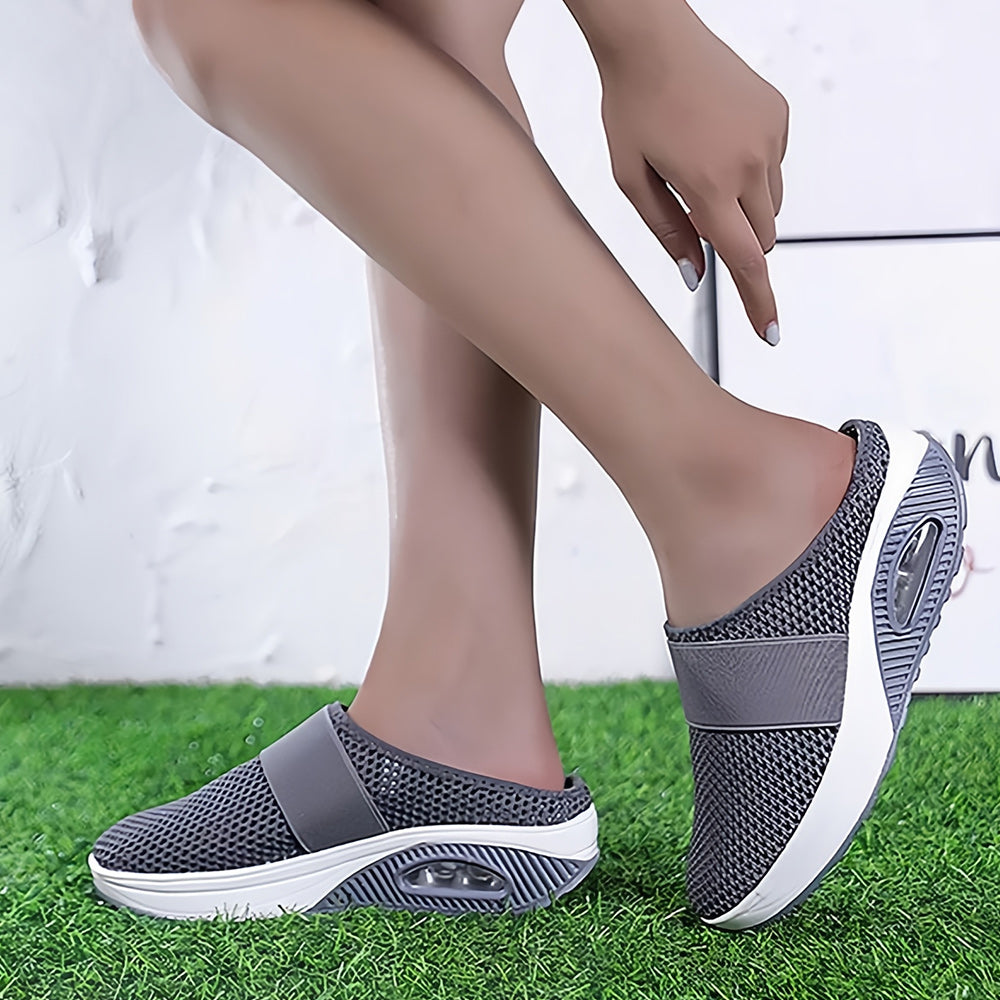 Valenzora | Mesh upper, thick sole, house shoe