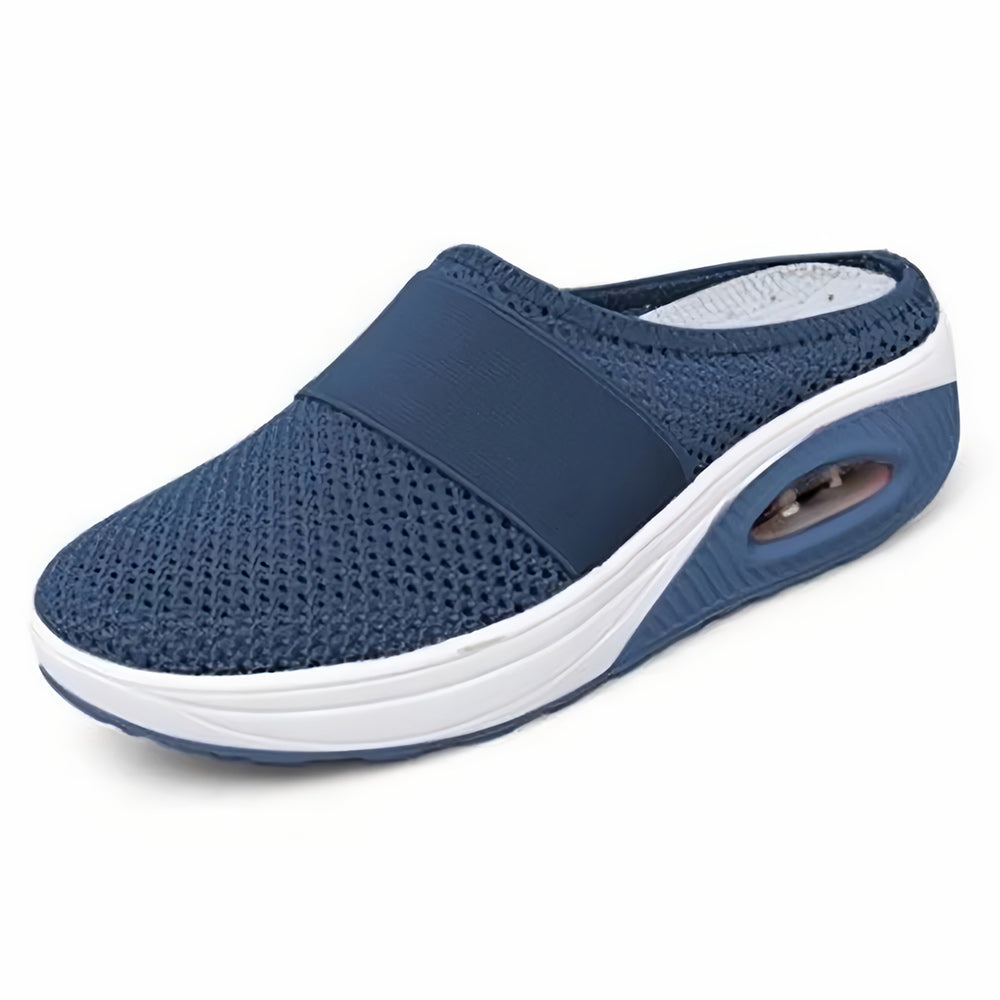 Valenzora | Mesh upper, thick sole, house shoe