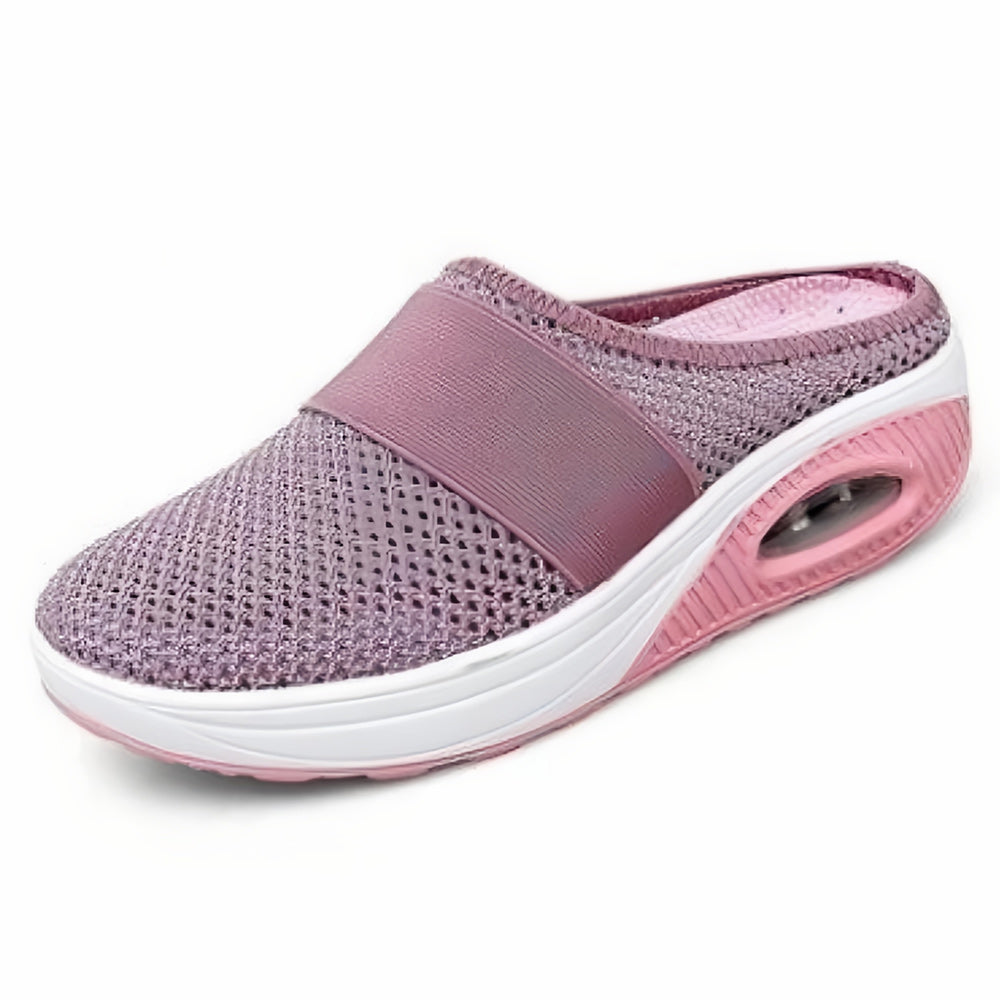 Valenzora | Mesh upper, thick sole, house shoe