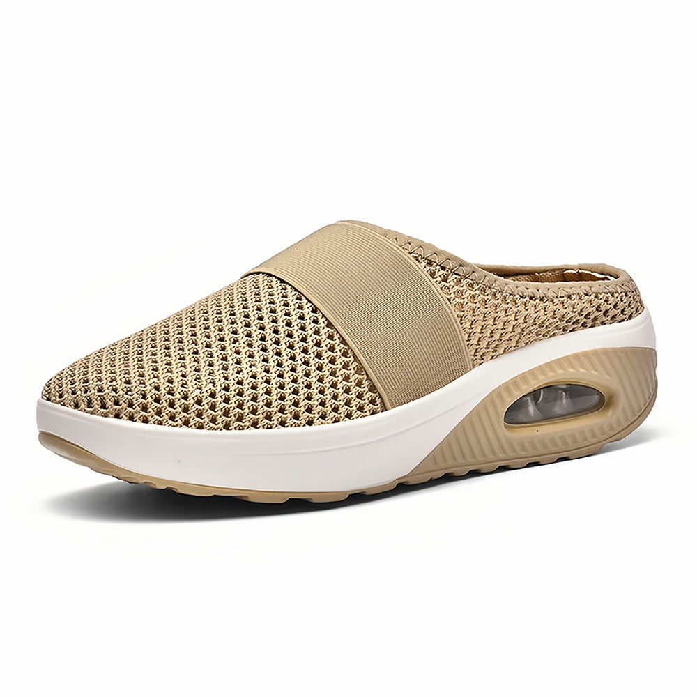 Valenzora | Mesh upper, thick sole, house shoe