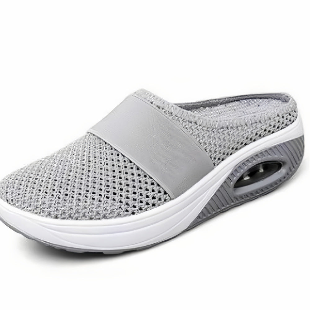 Valenzora | Mesh upper, thick sole, house shoe