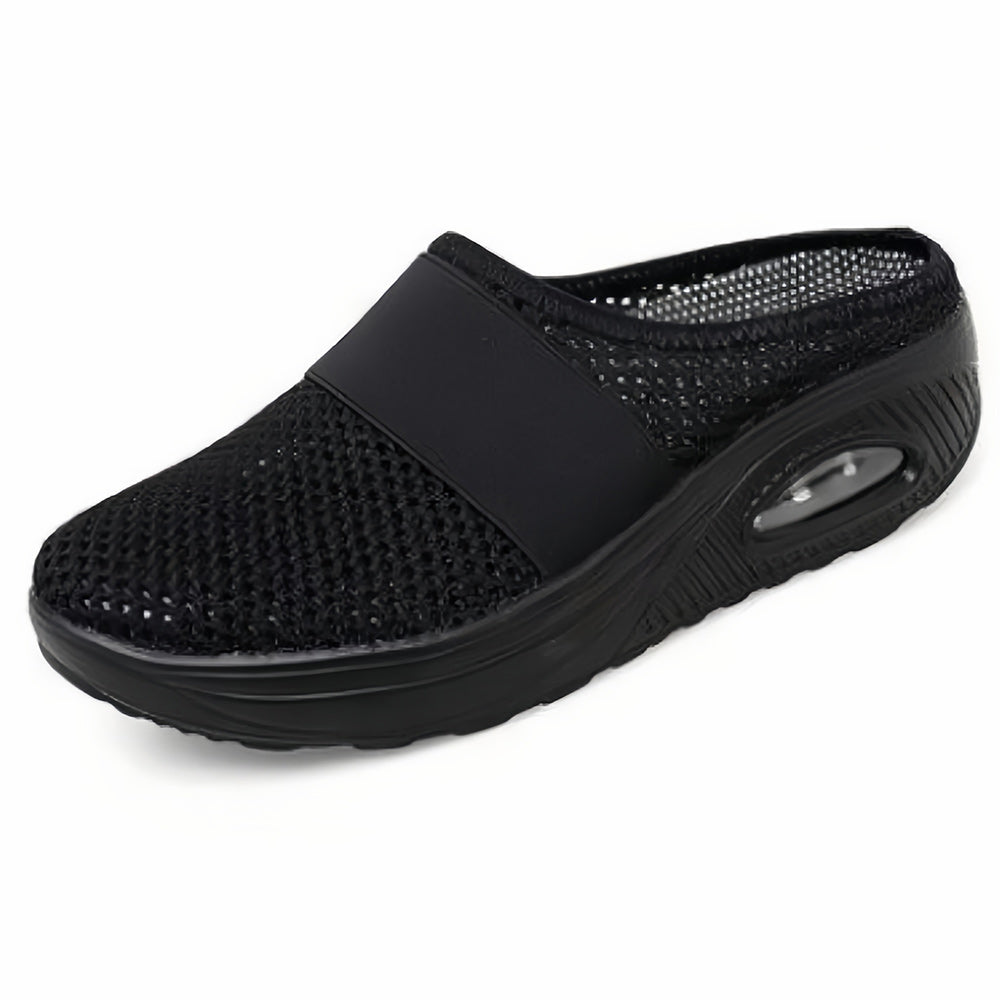 Valenzora | Mesh upper, thick sole, house shoe