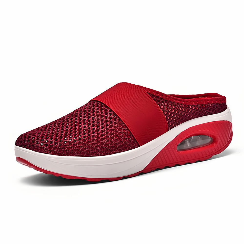 Valenzora | Mesh upper, thick sole, house shoe