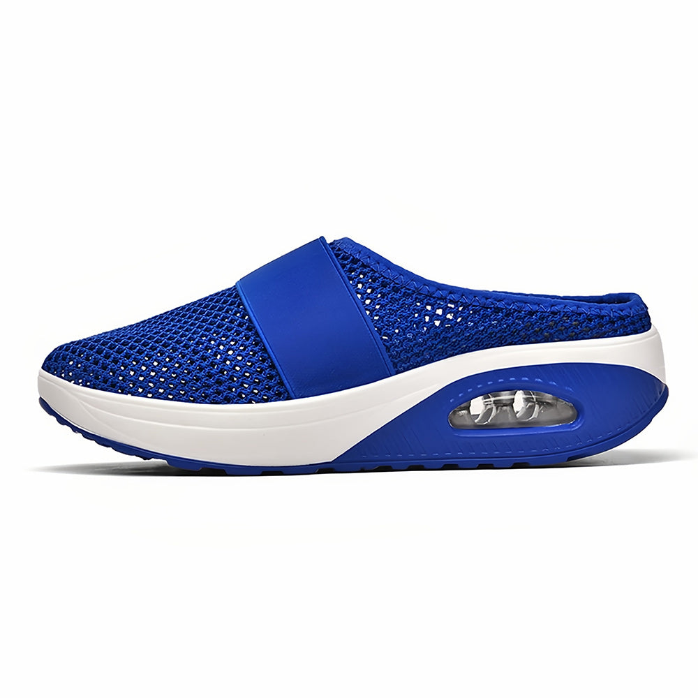 Valenzora | Mesh upper, thick sole, house shoe