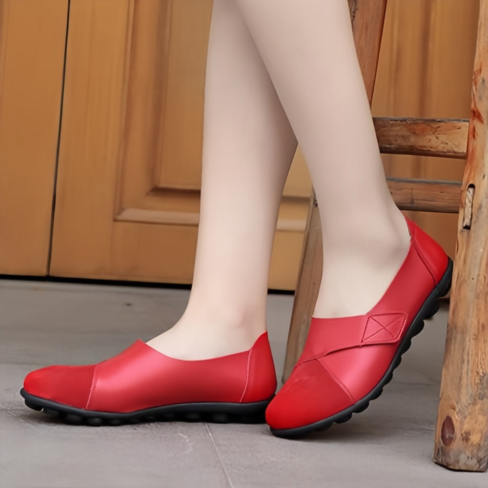 Valenzora | Women's leather casual shoes