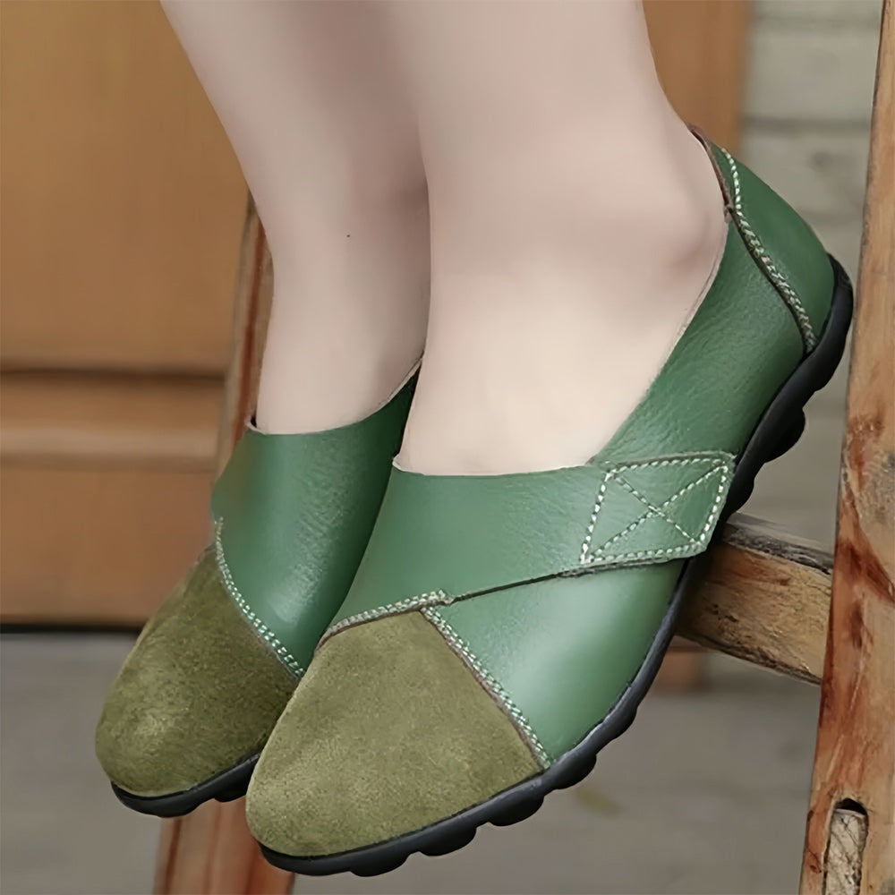 Valenzora | Women's leather casual shoes