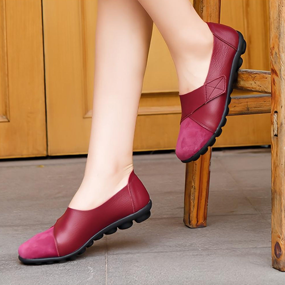 Valenzora | Women's leather casual shoes