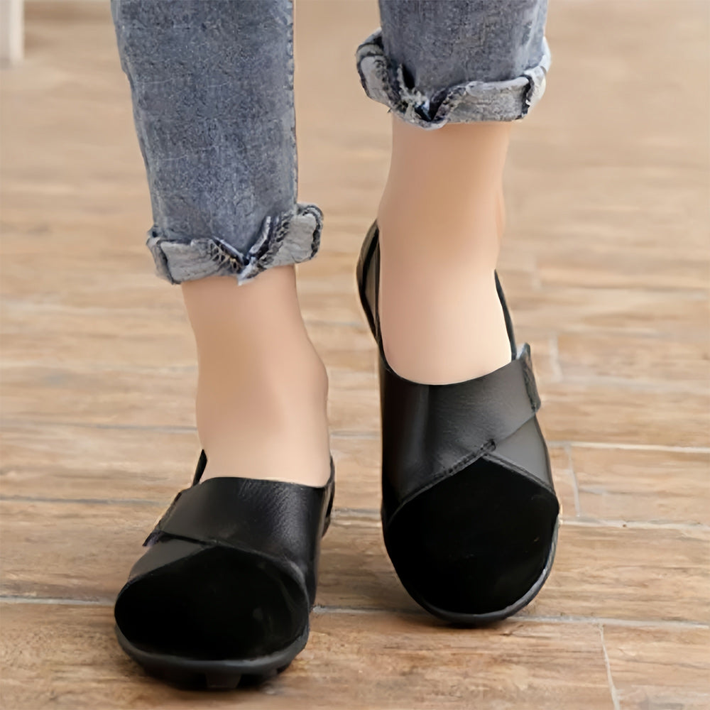 Valenzora | Women's leather casual shoes