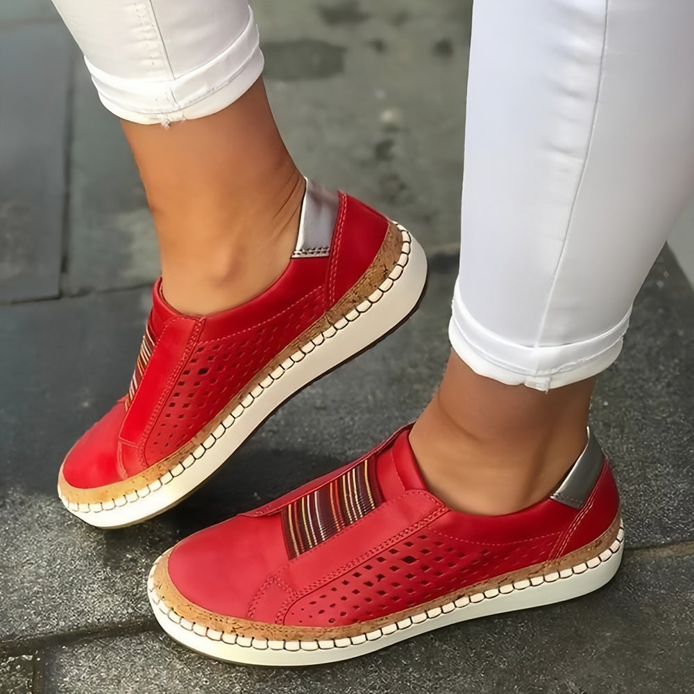 Valenzora | Women's casual shoes made of breathable mesh