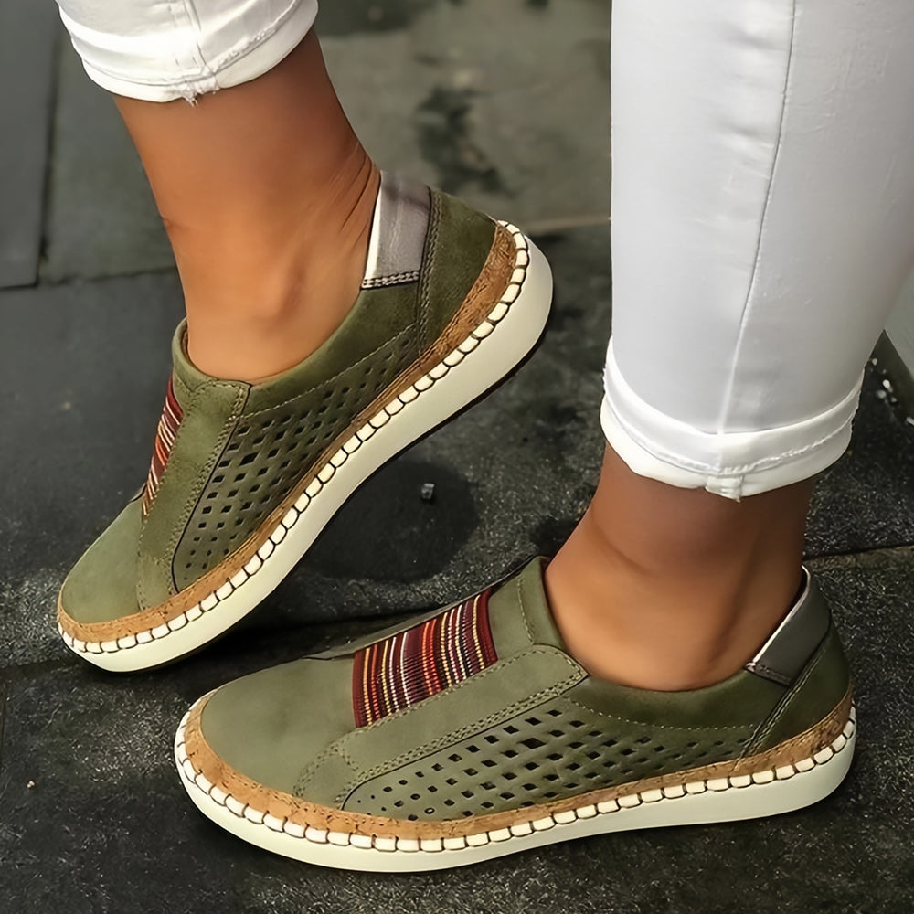 Valenzora | Women's casual shoes made of breathable mesh