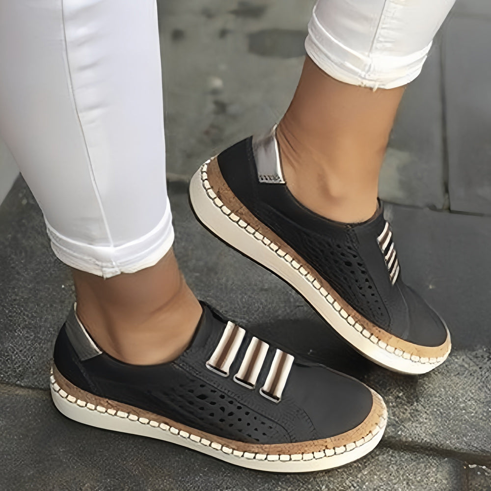 Valenzora | Women's casual shoes made of breathable mesh