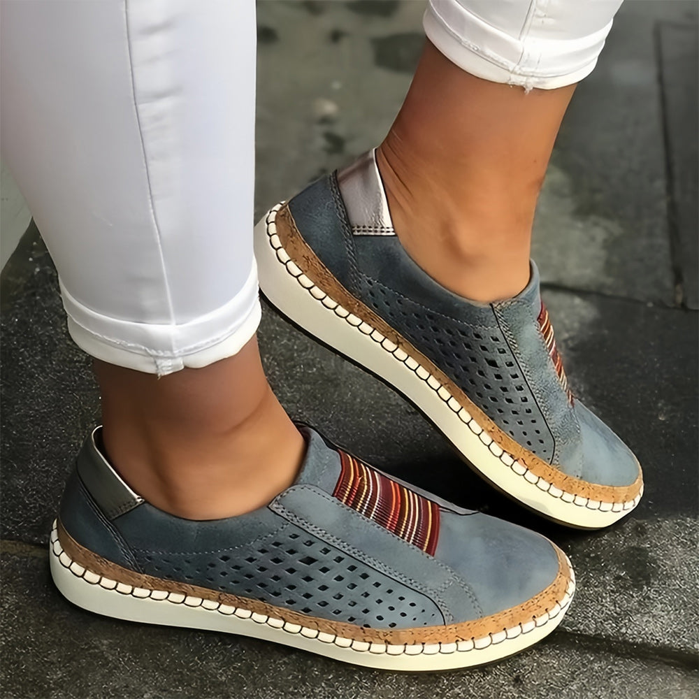 Valenzora | Women's casual shoes made of breathable mesh