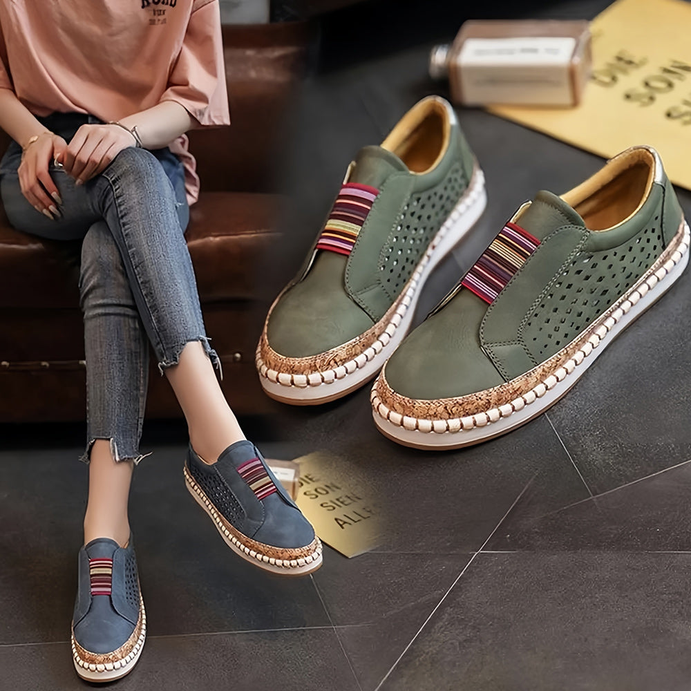 Valenzora | Women's casual shoes made of breathable mesh