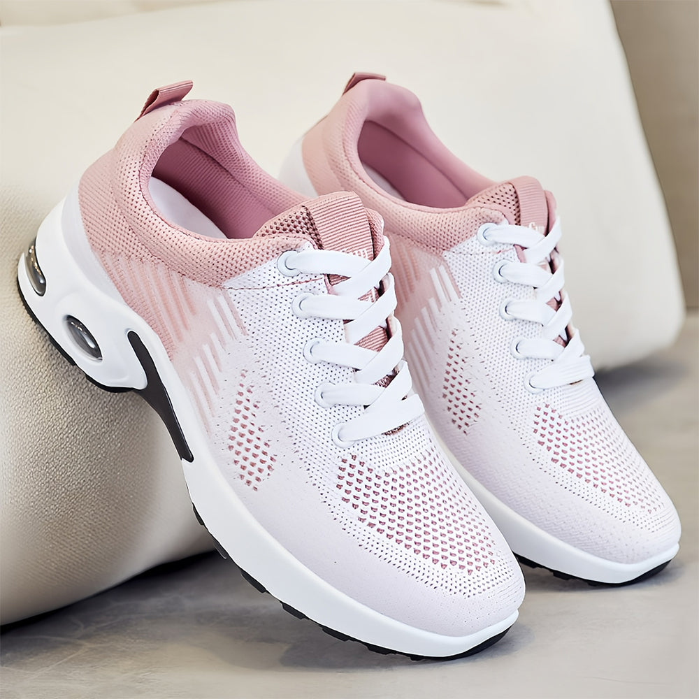 Valenzora | Damen-Sneaker mit Mesh-Farbverlauf