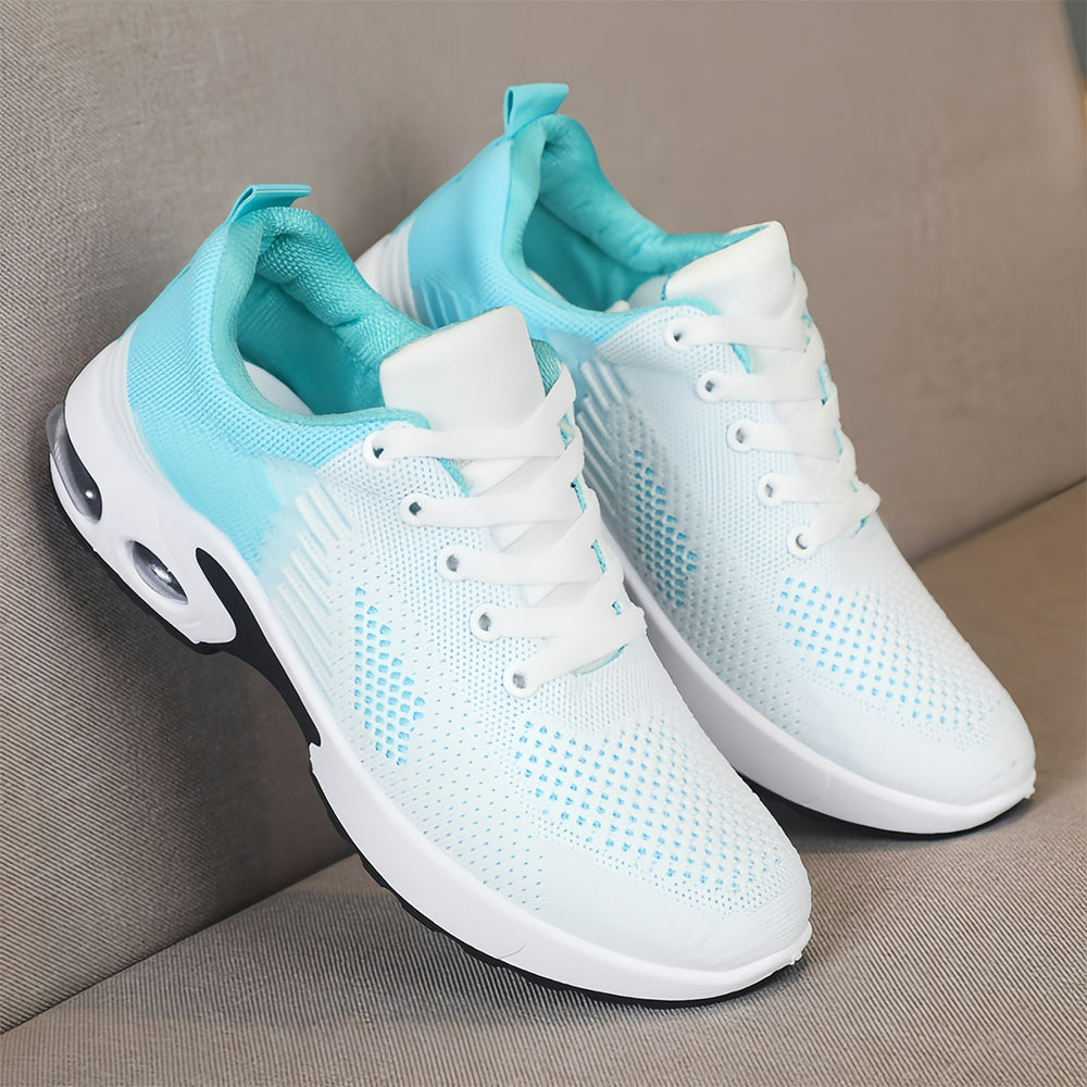 Valenzora | Damen-Sneaker mit Mesh-Farbverlauf