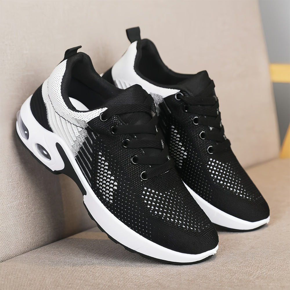Valenzora | Damen-Sneaker mit Mesh-Farbverlauf