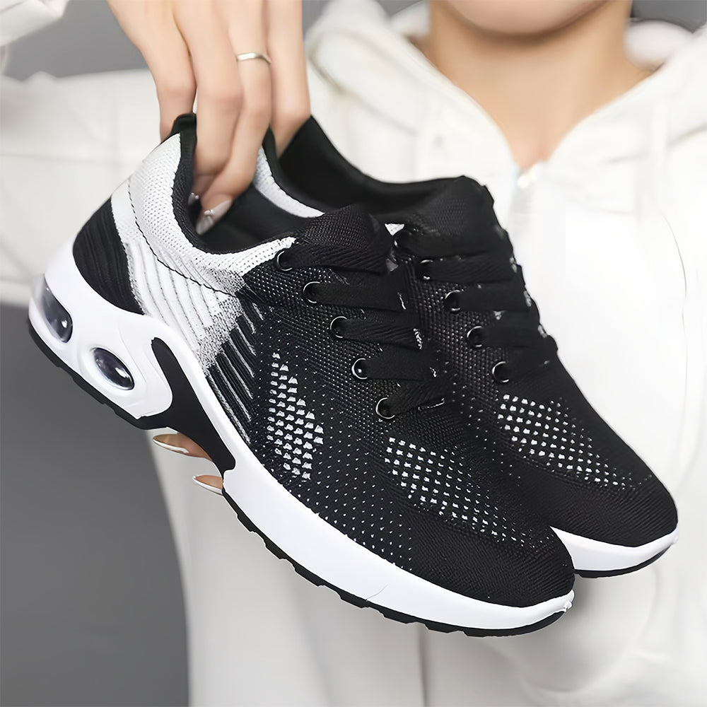 Valenzora | Damen-Sneaker mit Mesh-Farbverlauf